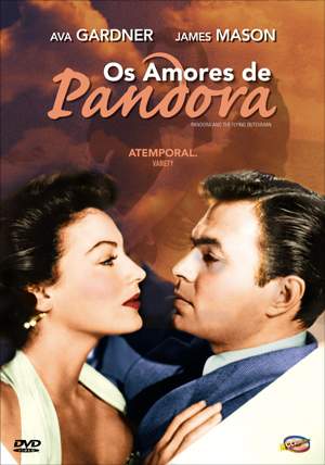AMORES DE PANDORA - PANDORA & THE FLYING DUTCHMAN-AVA GARDNER / JAMES MASON
