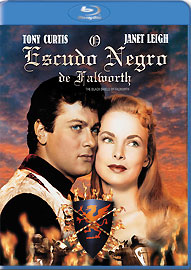 ESCUDO NEGRO DE FALWORTH - BLACK SHIELD OF FALWORT-TONY CURTIS / JANET LEIGH