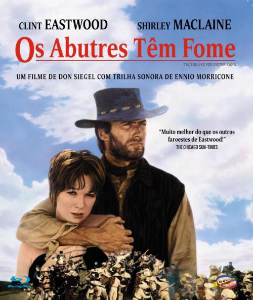 ABUTRES TEM FOME - TWO MULES FOR SISTER SARA (1970-CLINT EASTWOOD / SHIRLEY MACLAINE