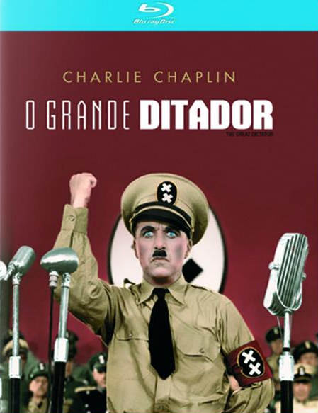GRANDE DITADOR - GREAT DICTATOR (1940) (CHAPLIN)-CHARLIE CHAPLIN / PAULETTE GODDARD