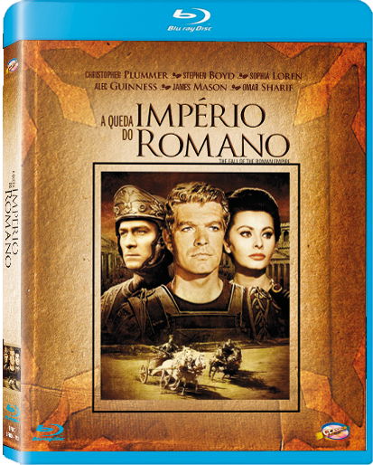 QUEDA DO IMPERIO ROMANO - FALL OF THE ROMAN EMPIRE-CHRISTOPHER PLUMMER / STEPHEN BOYD / SOPHIA LO