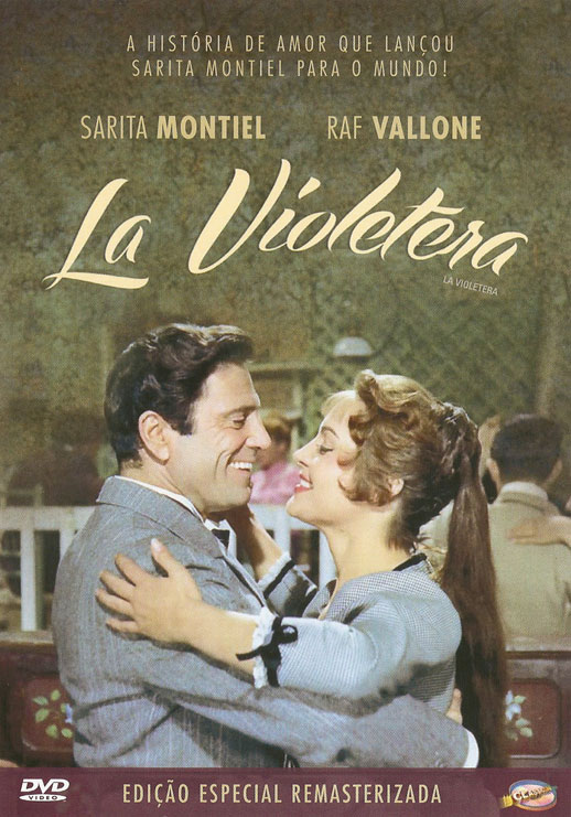 LA VIOLETERA (1958) (LUIS CESAR AMADORI)-SARITA MONTIEL / RAF VALLONE