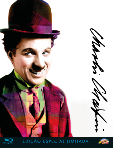 EM BUSCA DO OURO / GRANDE DITADOR / TEMPOS MOD-CHARLES CHAPLIN