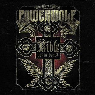 BIBLE OF THE BEAST-POWERWOLF