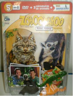 ZOBOOMAFOO: WHO S IN THE EGG? / BEARS / ANIMAL-ZOBOOMAFOO: REINO ANIMAL - FILHOTES + BONECOS