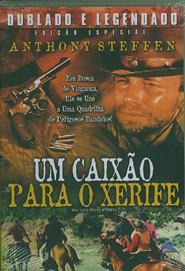 UM CAIXAO PARA O XERIFE - LONE & ANGRY MAN (1965)-ANTHONY STEFFEN / EDUARDO FAJARDO
