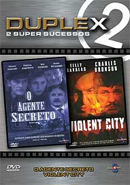 SECRET AGENT (1996) / VIOLENT CITY (CITTA VIOLEN-AGENTE SECRETO (1996) / VIOLENT CITY (1970)
