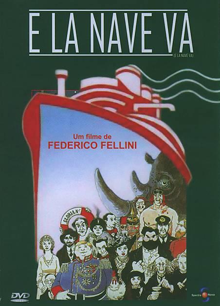 E LA NAVE VA - AND THE SHIP SAILS ON (1983)-FEDERICO FELLINI / FREDDIE JONES / BARBARA JEF