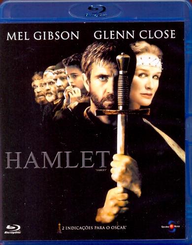 HAMLET (1990) (FRANCO ZEFFIRELLI)-MEL GIBSON / GLENN CLOSE / ALAN BATES