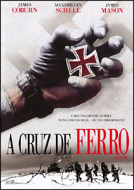 CRUZ DE FERRO - CROSS OF IRON (1977) (SAM PECKINPA-JAMES COBURN / MAXIMILLIAN SCHELL / JAMES MASO