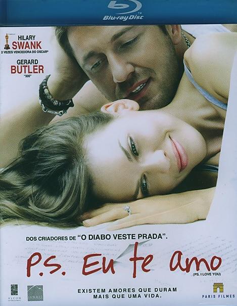 P.S. EU TE AMO - PS. I LOVE YOU (2007)-HILARY SWANK / GERARD BUTLER / KATHY BATES / 