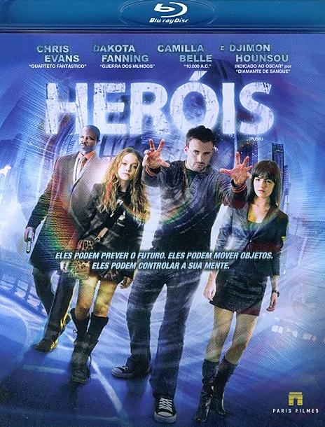 HEROIS - PUSH (PAUL MCGUIGAN) (2009)-CHRIS EVANS / DAKOTA FANNING / CAMILLA BELLE