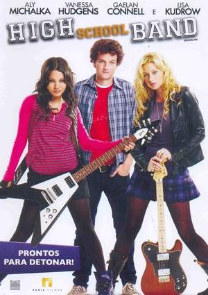 HIGH SCHOOL BAND - BANDSLAM (2009) (TODD GRAFF)-ALY MICHALKA / VANESSA HUDGENS / LISA KUDROW 