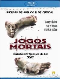 JOGOS MORTAIS - SAW (JAMES WAN) (2004)-DANNY GLOVER / CARY ELWES / MONICA POTTER / 