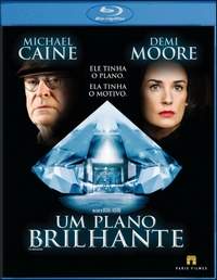 UM PLANO BRILHANTE - FLAWLESS (MICHAEL RADFORD) (2-MICHAEL CAINE / DEMI MOORE / LAMBERT WILSON
