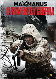 HOMEM DA GUERRA - MAX MANUS (2008) (JOACHIM RONNIN-AKSEL HENNIE / AGNES KITTELSEN / KEN DUKEN