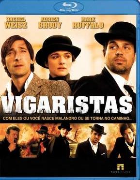 VIGARISTAS - BROTHERS BLOOM (RIAN JOHNSON) (2008)-ADRIEN BRODY / RACHEL WEISZ / MARK RUFFALO