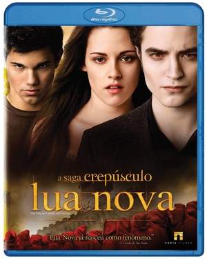 LUA NOVA - TWILIGHT SAGA: NEW MOON (CHRIS WEITZ) (-KRISTEN STEWART / ROBERT PATTINSON / TAYLOR LA