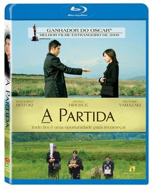 PARTIDA - DEPARTURES (OKURIBITO) (2008) (YOJIRO TA-MASAHIRO MOTOKI / RYOKO HIROSUE / TSUTOMU YAMA