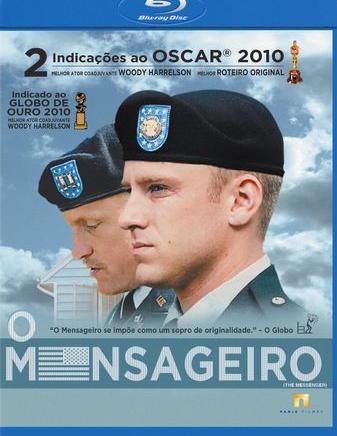 MENSAGEIRO - MESSENGER (2009) (OREN MOVERMAN)-BEN FOSTER / WOODY HARRELSON