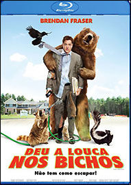 DEU A LOUCA NOS BICHOS - FURRY VENGEANCE (2010) (R-BRENDAN FRASER / BROOKE SHIELDS