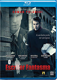 ESCRITOR FANTASMA - GHOST WRITER (ROMAN POLANSKI)-EWAN MCGREGOR / PIERCE BROSNAN / KIM CATTRALL