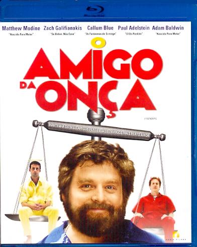 AMIGO DA ONCA - FRENEMY (GREGORY DARK) (2009)-ZACH GALIFIANAKIS / MATTHEW MODINE / ADAM BALD