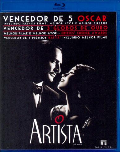ARTISTA - THE ARTIST (2011) (MICHEL HAZANAVICIUS)-JEAN DUJARDIN / BERENICE BEJO / JAMES CROMWELL