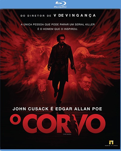 CORVO - RAVEN (2012) (JAMES MCTEIGUE)-JOHN CUSACK / ALICE EVE / LUKE EVANS