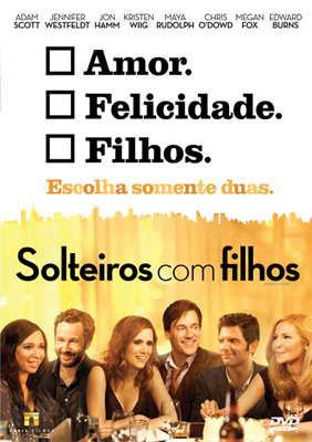 SOLTEIROS COM FILHOS - FRIENDS WITH KIDS (2011)-ADAM SCOTT / JENNIFER WESTFLEDT / JON HAMM / 