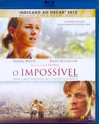 IMPOSSIVEL - THE IMPOSSIBLE (2012) (J.A. BAYONA)-NAOMI WATTS / EWAN MCGREGOR