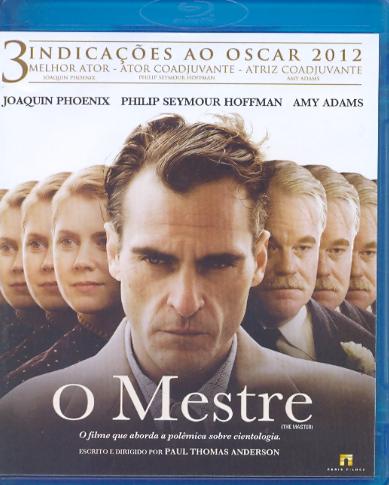 O MESTRE - THE MASTER (2012) (PAUL THOMAS ANDERSON-JOAQUIN PHOENIX / PHILIP SEYMOUR HOFFMAN / AMY