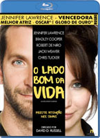 LADO BOM DA VIDA - SILVER LININGS PLAYBOOK (2012)-JENNIFER LAWRENCE / BRADLEY COOPER