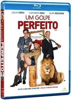 UM GOLPE PERFEITO - GAMBIT (2012) (MICHAEL HOFFMAN-COLIN FIRTH / CAMERON DIAZ / ALAN RICKMAN