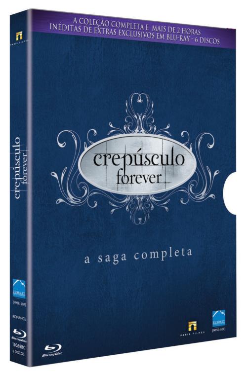 CREPUSCULO FOREVER - SAGA COMPLETA-ROBERT PATTINSON / KRISTEN STEWART / TAYLOR LA