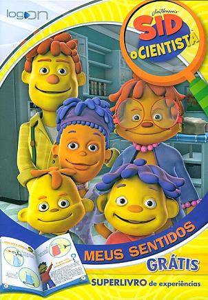 SID O CIENTISTA: MEUS SENTIDOS+LIVRO - SID THE SCI-SID O CIENTISTA: MEUS SENTIDOS+LIVRO - SID THE SCI