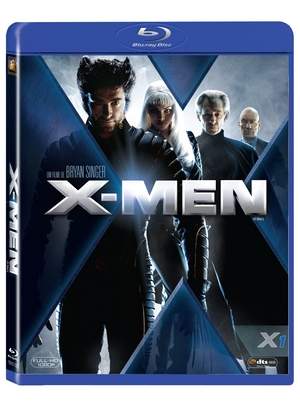 X MEN (BRYAN SINGER) (2000) (2PC)-HUGH JACKMAN / HALLE BERRY / PATRICK STEWART 