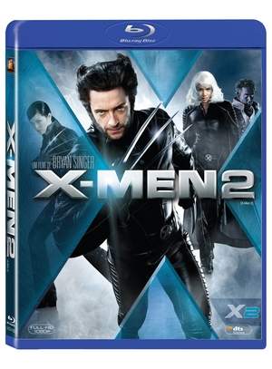 X MEN 2 (BRYAN SINGER) (2003) (2PC)-HUGH JACKMAN / HALLE BERRY / FAMKE JANSSEN / 