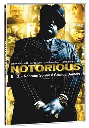 NOTORIOUS B.I.G.: NENHUM SONHO E GRADE DEMAIS - NO-ANGELA BASSETT / DEREK LUKE / JAMAL WOOLARD