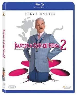 PANTERA COR DE ROSA 2 - PINK PANTHER 2 (2009)-STEVE MARTIN / JEAN RENO / ALFRED MOLINA / A