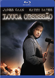LOUCA OBSESSAO - MISERY (ROB REINER) (1990)-JAMES CAAN / KATHY BATES / FRANCES STERNHAGEN