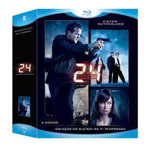 24 HORAS: 7 TEMP - 24 : SEASON 7 (6PC)-KIEFER SUTHERLAND