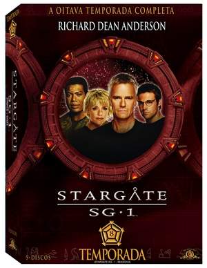 STARGATE SG 1 SEASON 8 (5PC)-AMANDA TAPPING / RICHARD DEAN ANDERSON