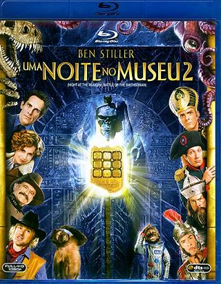 UMA NOITE NO MUSEU 2 - NIGHT AT THE MUSEUM: BATTLE-BEN STILLER / AMY ADAMS / OWEN WILSON / HANK