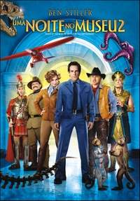 UMA NOITE NO MUSEU 2 - NIGHT AT THE MUSEUM: BATTLE-BEN STILLER / AMY ADAMS / OWEN WILSON / HANK