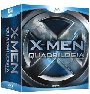X-MEN QUADRILOGY (4PC)-HUGH JACKMAN / PATRICK STEWART / IAN MCKELLEN 