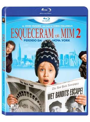 ESQUECERAM DE MIM 2 - HOME ALONE 2: LOST IN NY (19-MACAULAY CULKIN / JOE PESCI / DANIEL STERN / 