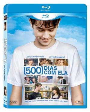 500 DIAS COM ELA - 500 DAYS OF SUMMER (MARC WEBB)-JOSEPH GORDON-LEVITT / ZOOEY DESCHANEL