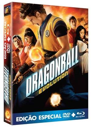 DRAGONBALL EVOLUTION (BLU RAY + DVD)-JUSTIN CHATWIN / EMMY ROSSUM / YUN-FAT CHOW