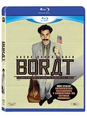 BORAT (LARRY CHARLES) (2006)-SACHA BARON COHEN / KEN DAVITIAN